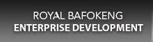 Royal Bafokeng Business Development Portal